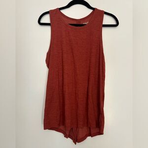 Old Navy Women's Activewear Rust Tank Top